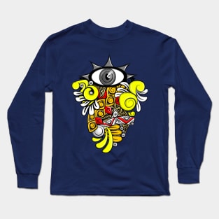 Freeart #4 Long Sleeve T-Shirt